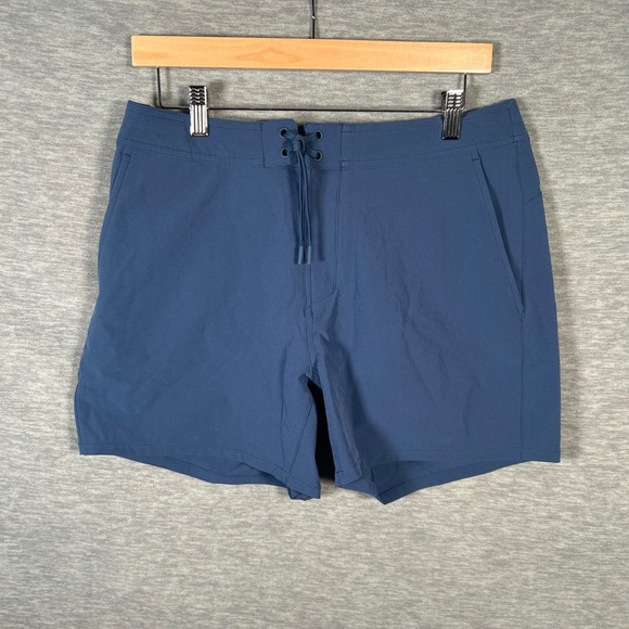 Ten Thousand Other - Ten Thousand The Foundation Short Mens M Blue 5" Double Weave Training Gym NEW